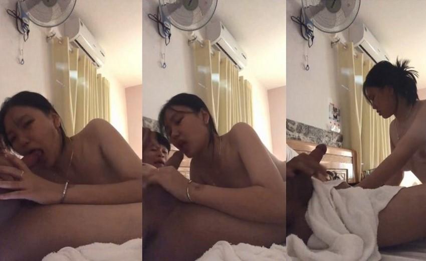 jin chanya sex ở chung phòng với nữ chủ tịch bạo dâm trong chuyến công tác